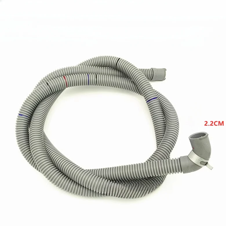 

1 шт. подходит для барабанной шайбы Europine Skyworth LG WD-T12345D, сливной шланг, расширительная труба, гофрированная труба, водосточная труба