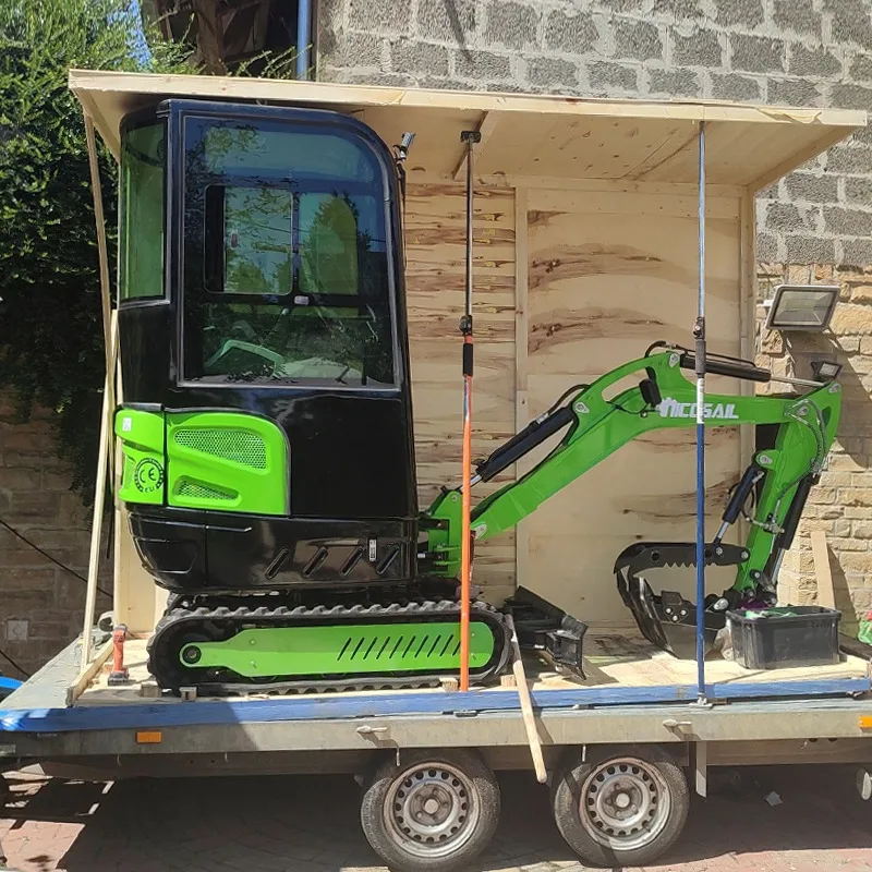 Mini Digger Mini Excavator for Orchard 1 Ton  Easy - to - Operate and High - Performance for Farm Work