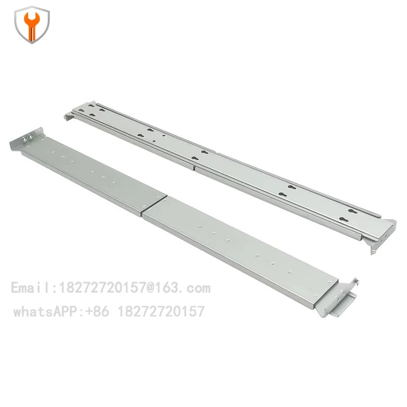 

Sophisticated dedicated server rails for our 3U/4U hot-swappable server chassis, 3-section rack server rails