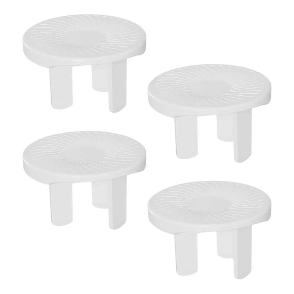 

4Pcs Child Proof Electrical Outlet Covers Baby Safety Protector Plug Guard Prevent Electric Shock Outlet Covers