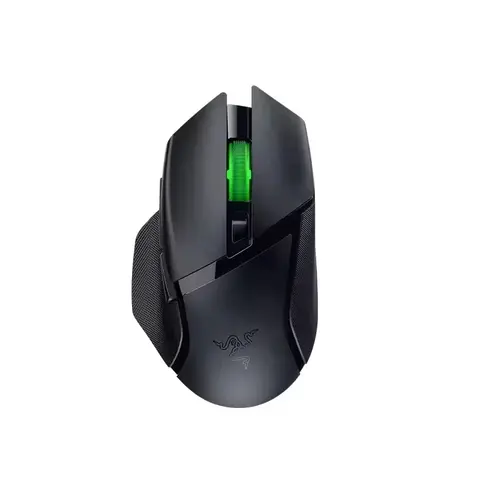 Original Razer Basilisk V3 X HyperSpeed Customizable Wireless Gaming Mouse 18K Optical Sensor Chroma RGB 9 Programmable Controls
