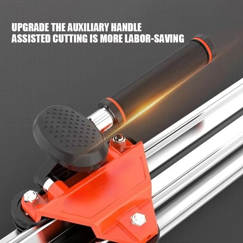 3000mm Handheld Thickening Tile Cutting Tools Laser Infrared Manual Push Knife Floor Tile Cutting Machine DIY Industrial OEM/ODM