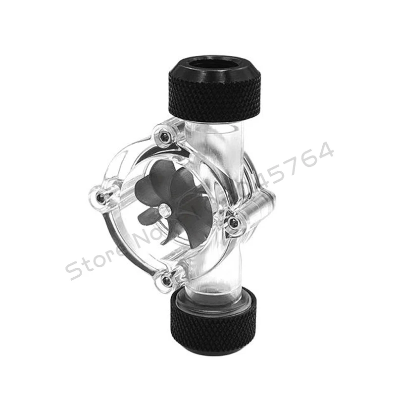Medidor de Flujo PC – Refrigeracion por Agua Rosca G1/4 Acrilica - imagen 3