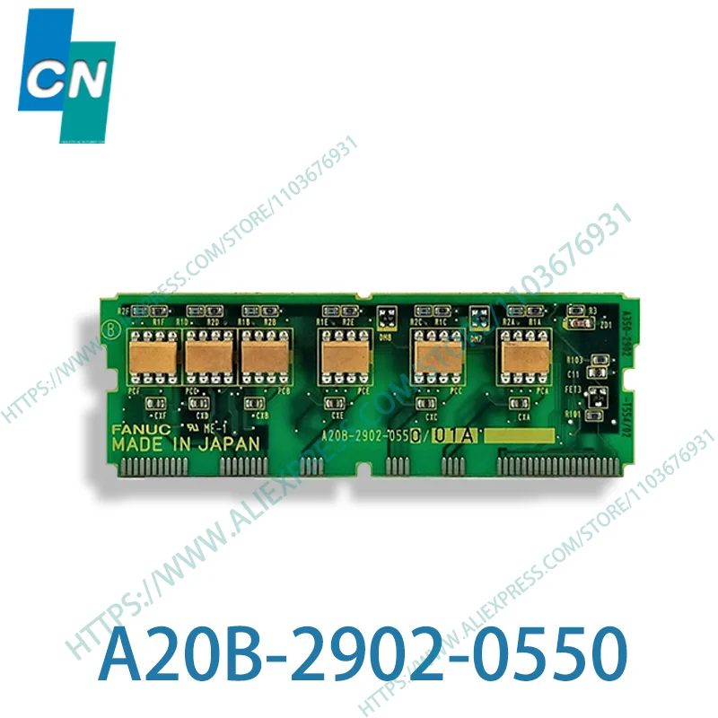 A20B-2902-0550 Circuit Board System Host Original Second-hand appearance intact Functional tested ok Fast Shipping