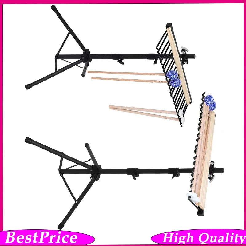 

IN-200 Universal Carbon Steel Drumstick Holder - Organized Stick Storage Stand Percussion Instrument Accessories