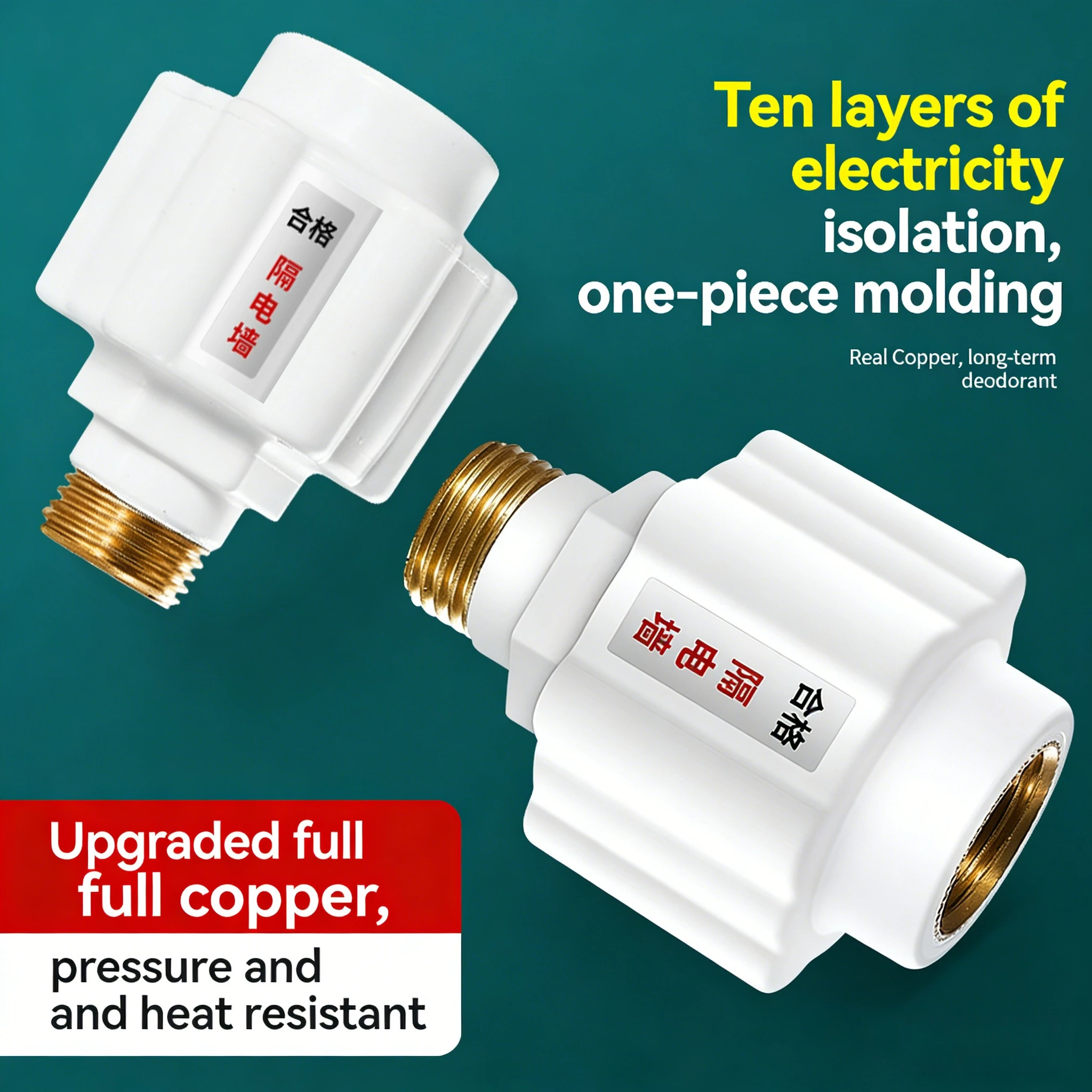 

Электрический водонагреватель с защитой от электрического тока, универсальное устройство для защиты от протечек на кухне и в ванной, аксессуары для водонагревателей