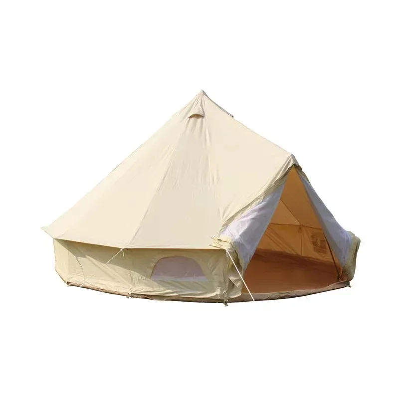 Breathable Regatta Canvas Bell  Waterproof 4 Season Luxury Outdoor  Yurt Camping Tent