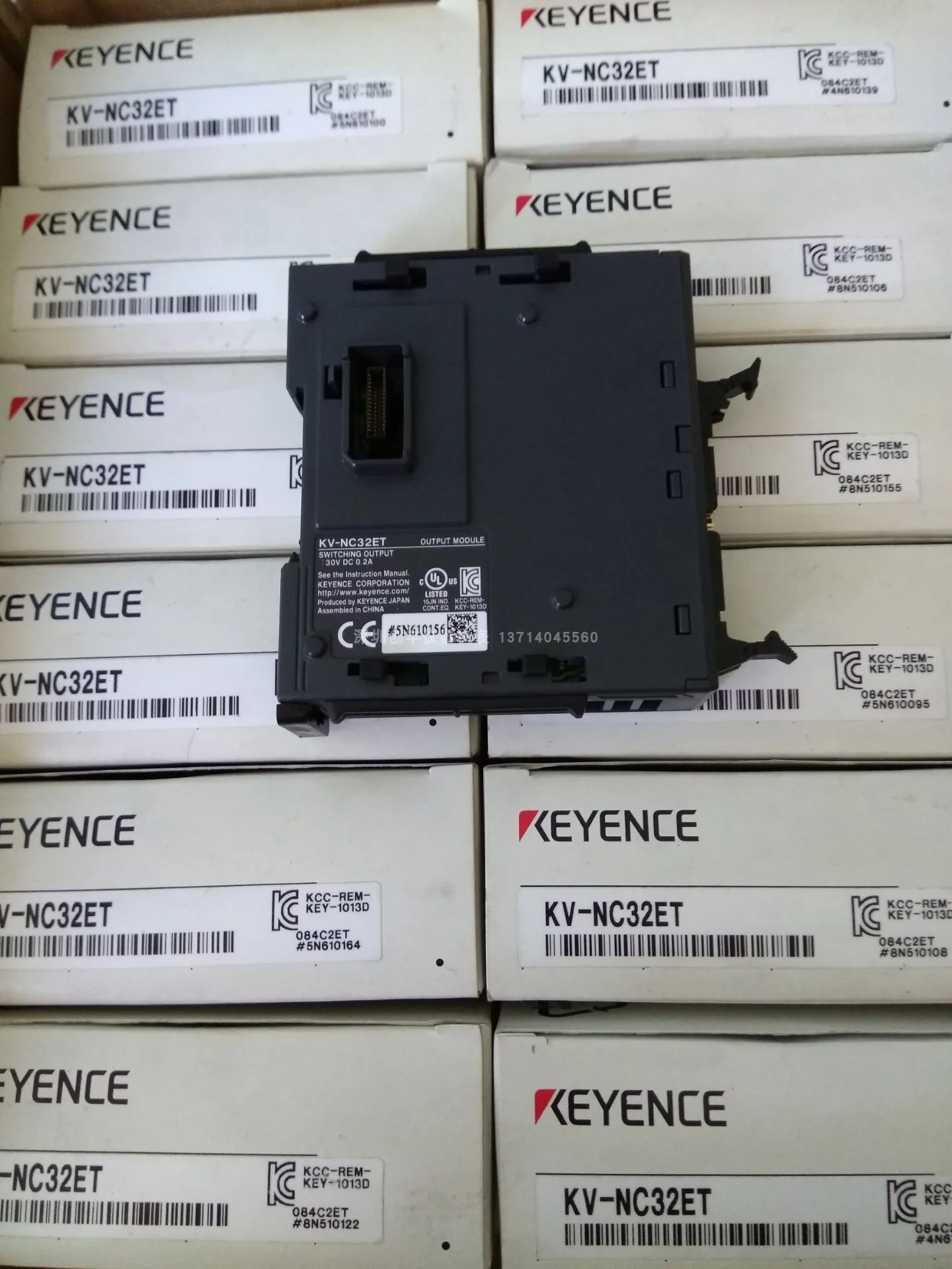 July 2023 Keyence Controller KV-NC32ET NU-CL1