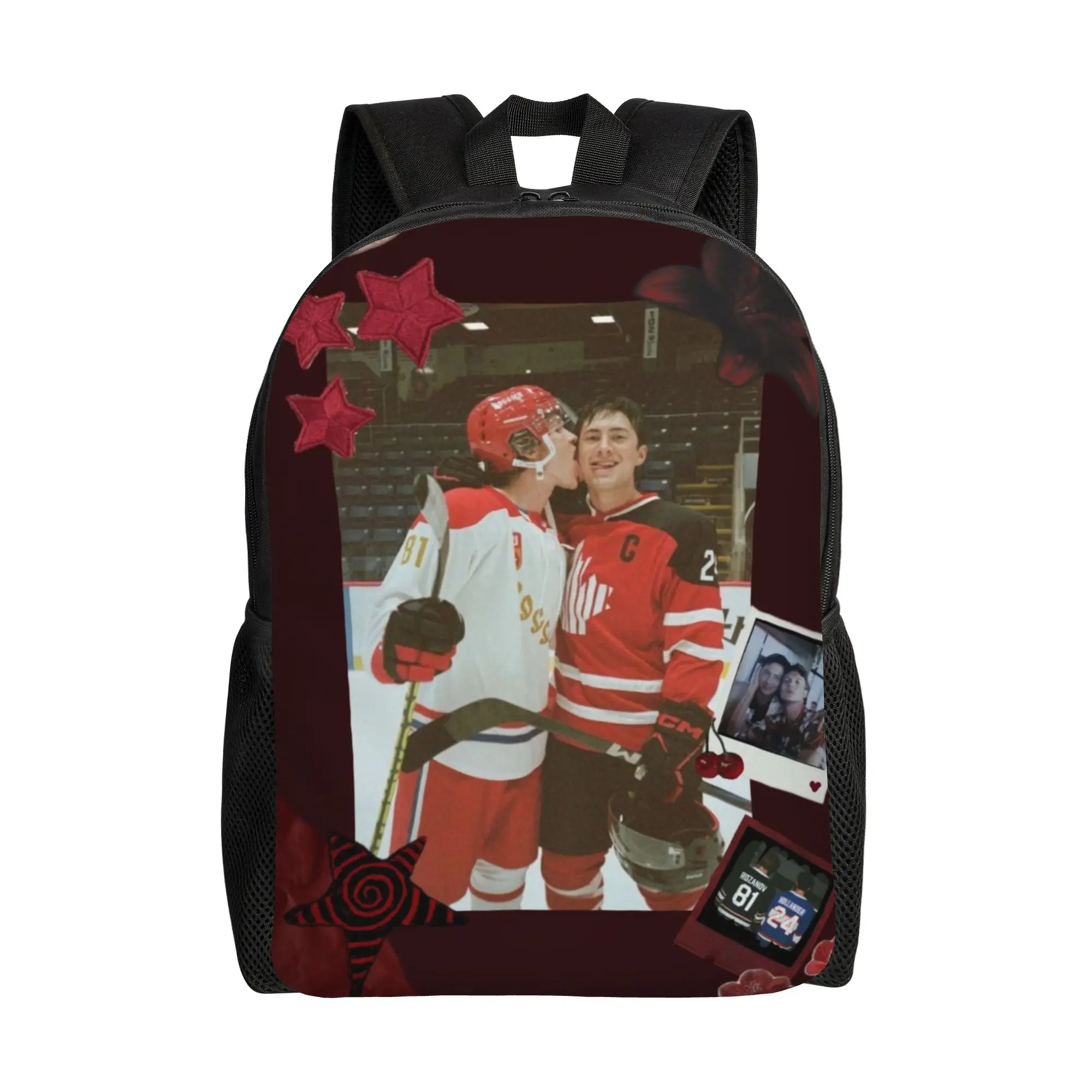 

Back to school season Heated Rivarly81 24 Ilya Shane31 Bookbag 81 24 Students Fashion Backpack