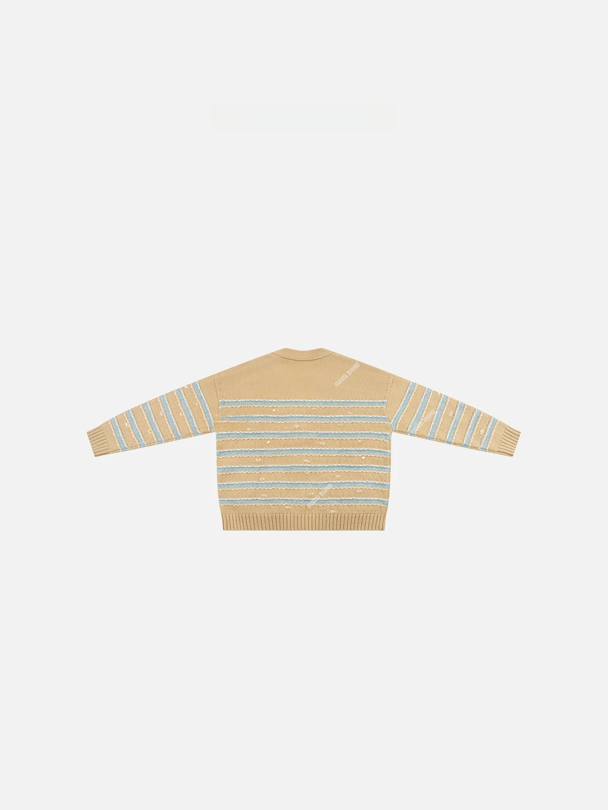 

Мягкий вязаный кардиган с V-образным вырезом на одной пуговице, в полоску, из 100% шерсти, с длинными рукавами, весенняя мода, женский