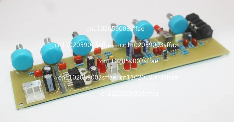 Driver Overload Distortion Front Board Diy Electric Guitar Amplifier Front Tuning Board
