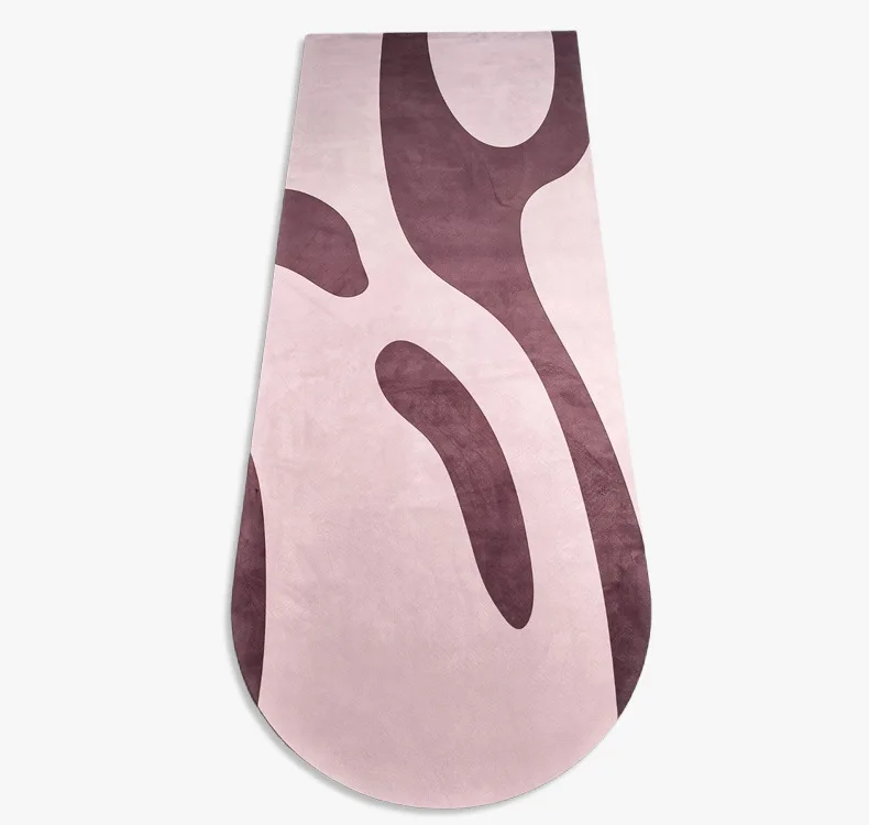 

Коврик для фитнеса, индивидуальный популярный дизайнерский коврик для домашнего тренировок в тренажерном зале, удобная поддержка использования, горячий выбор