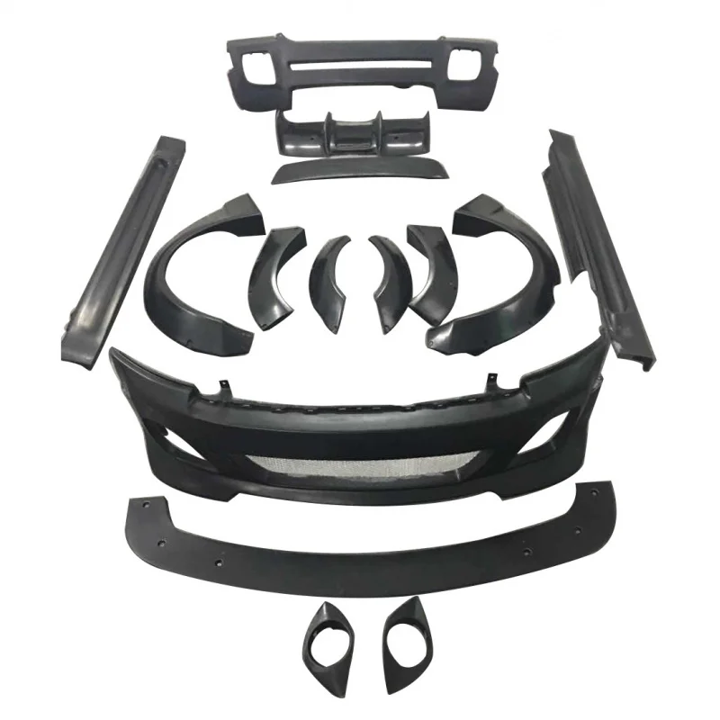 

Applicable Mini R56 Cooper S Car Modification Parts LB Wide Body Full Set Big Surround Upgrade Modification