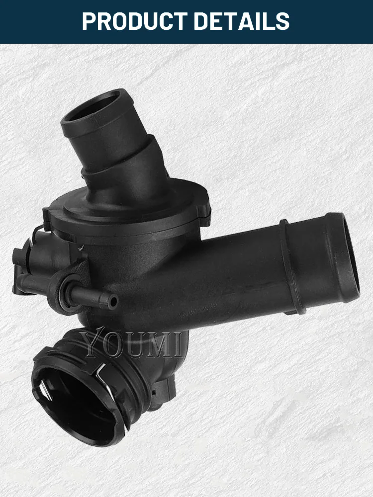 High Quality Engine Coolant Thermostat For Mercedes Benz GLE-Class W166 GLE300 OM651 6512002800 6512001500 6512001715 6512001215 - view 6
