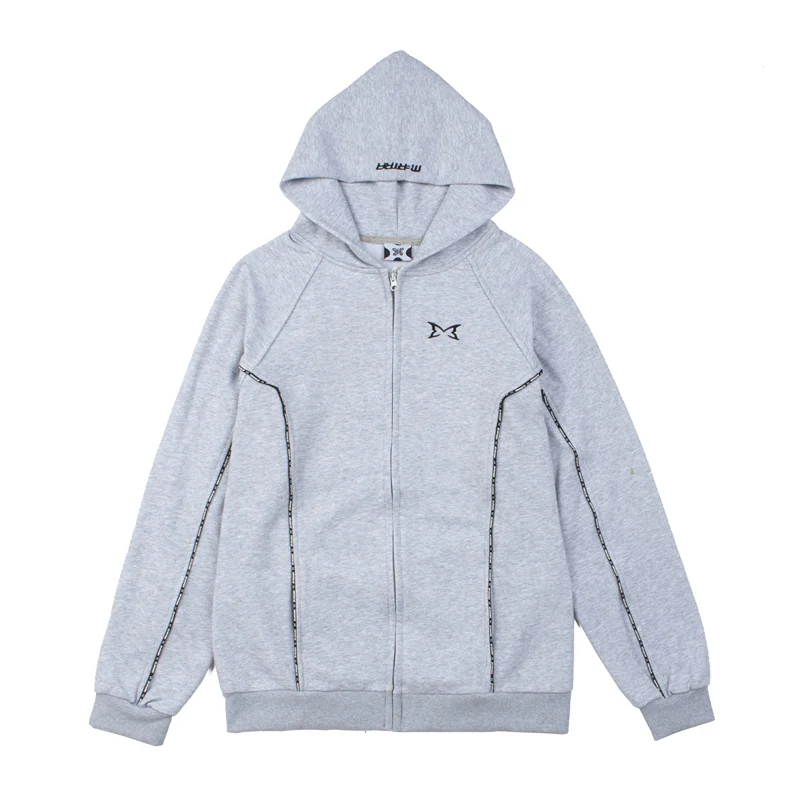 American Street Oversized Mertre Hoodie Sweatshirt New Style High Quality Men Women Casual Embroidery Pullover