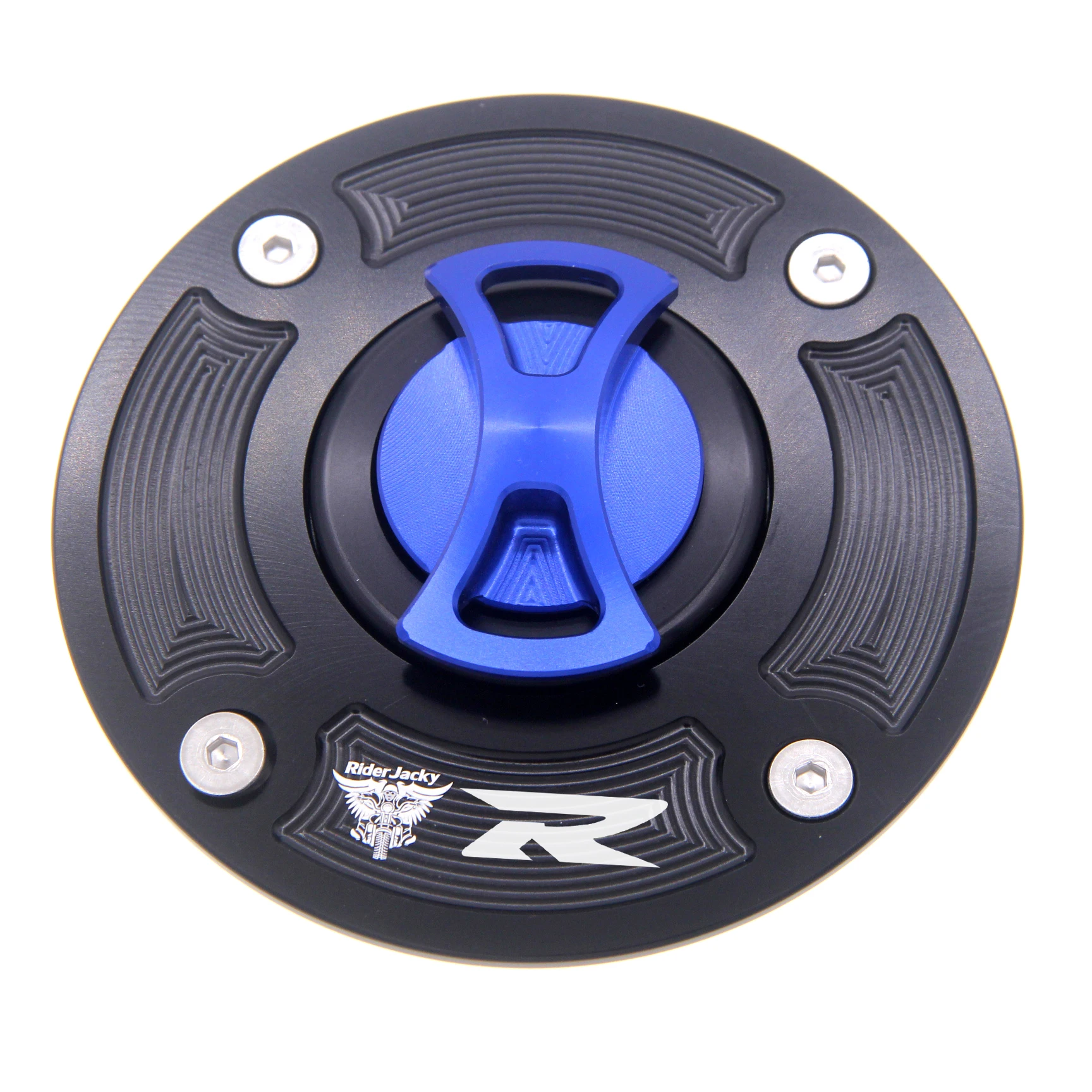 

CNC Aluminum Keyless Gas Fuel Tank Cap Cover For Suzuki GSXR 600 1997-2003,GSXR 750 1996-2003,GSXR 1000 2001-2002