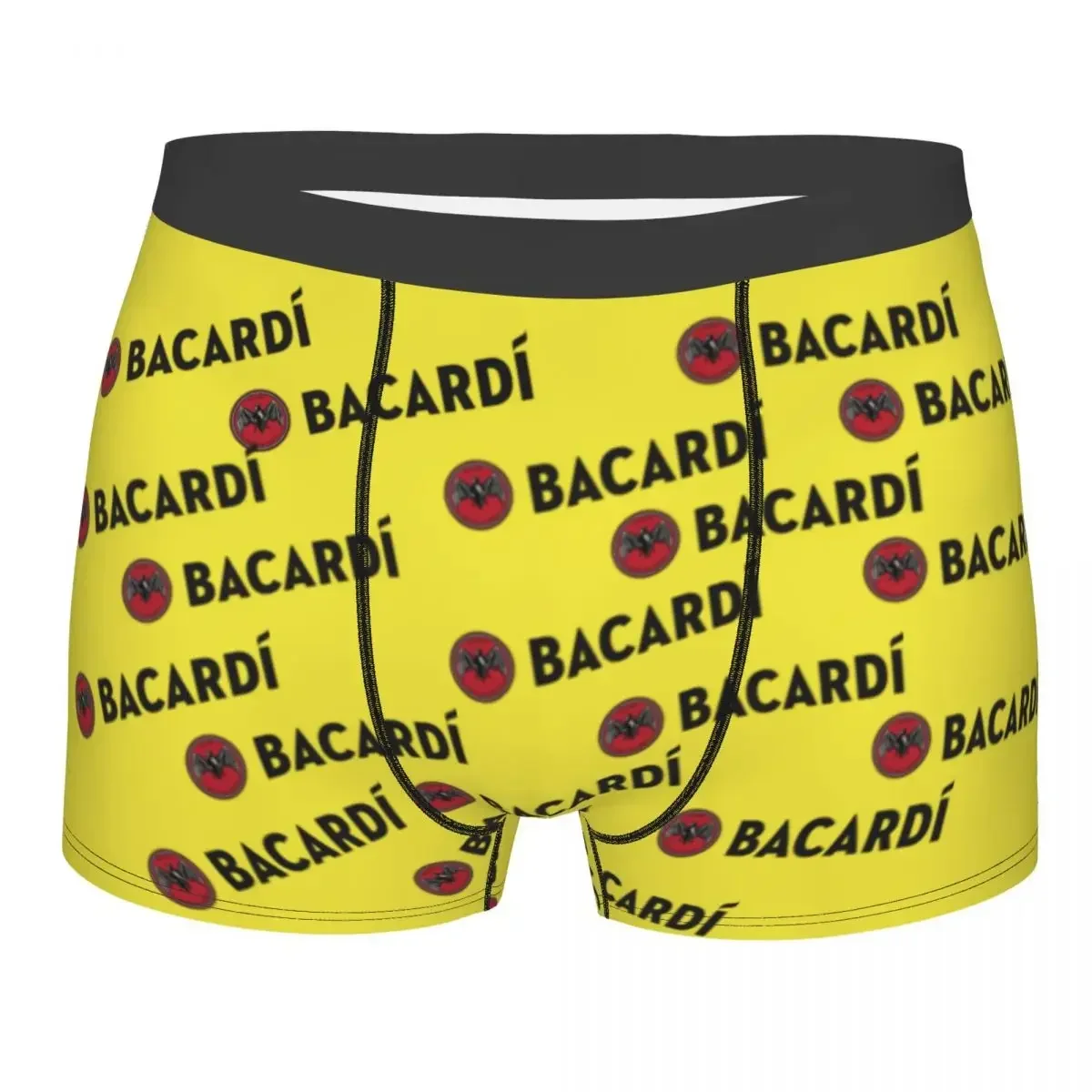 

Мужские трусы-боксеры Bacardi Bucket, дышащее нижнее белье, высококачественные шорты с принтом, идея для подарка