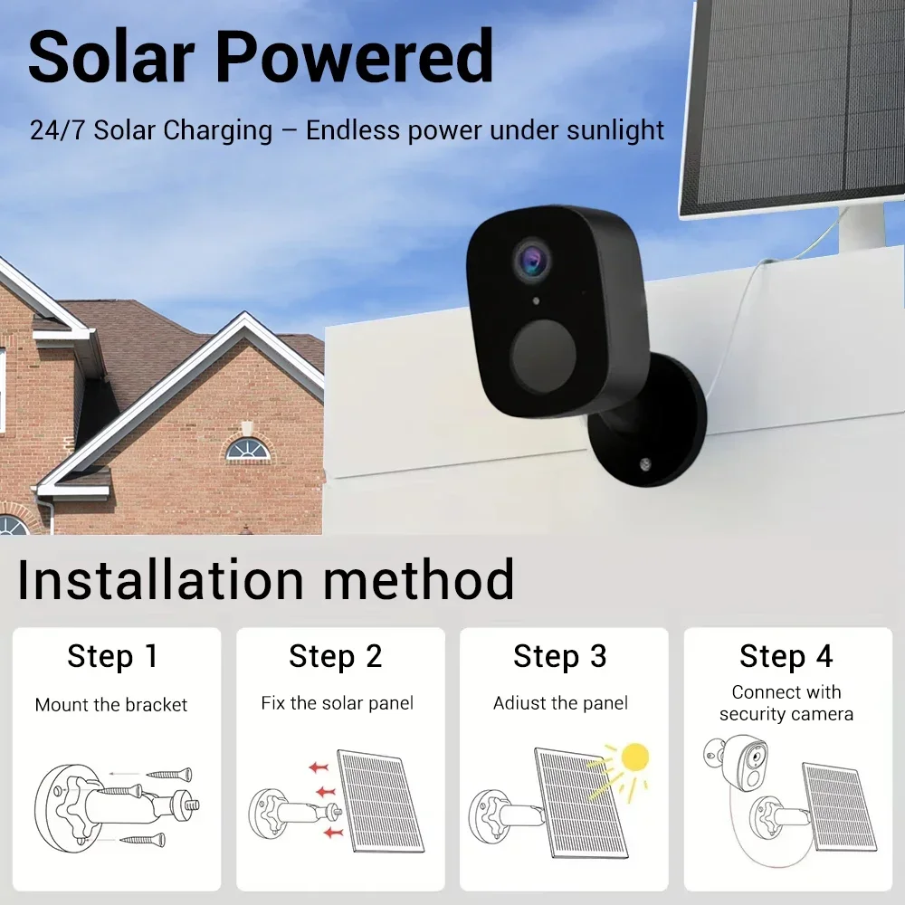 Thumbnail 3 - #10 New Solar Powered Security Cameras Arrivals