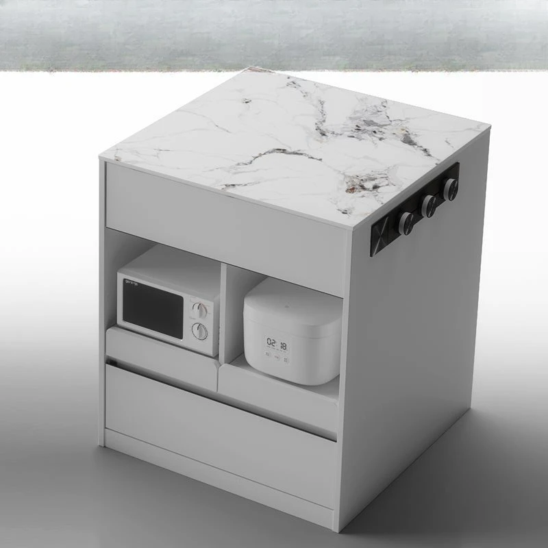 

Slate separate open kitchen bar multi-functional retractable dining table simple new