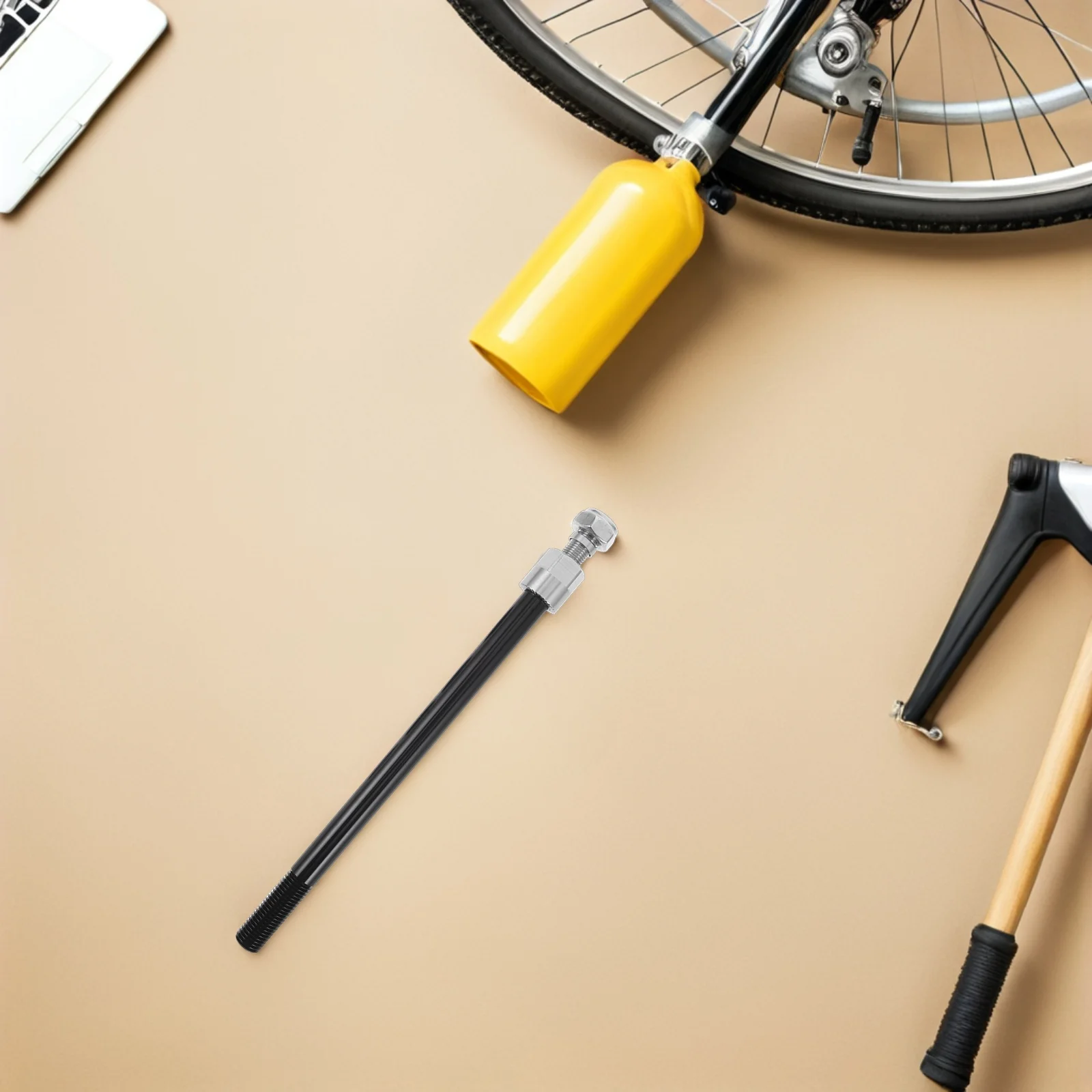 

Thru Axle for Bike Trailer Hitch M12x1.5 Bicycle Axle Replacement Spindle Adapter 121.5-142Mm Length Quick Release Heavy Duty