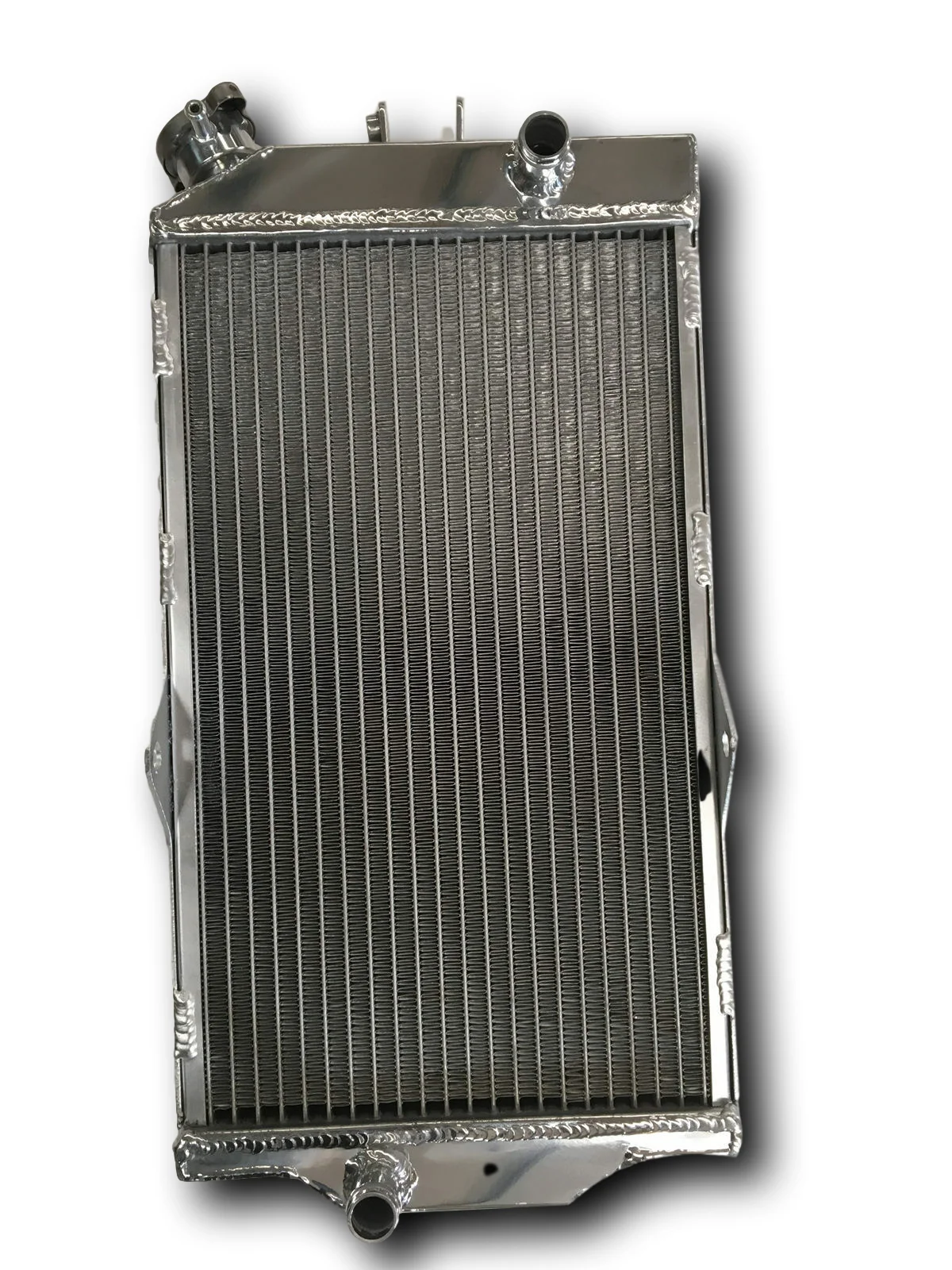 

For 1987-1990 Suzuki Quadracer 500 LT500R 2x4 Zilla Aluminum Radiator Cooler Cooling Coolant 1987 1988 1989 1990