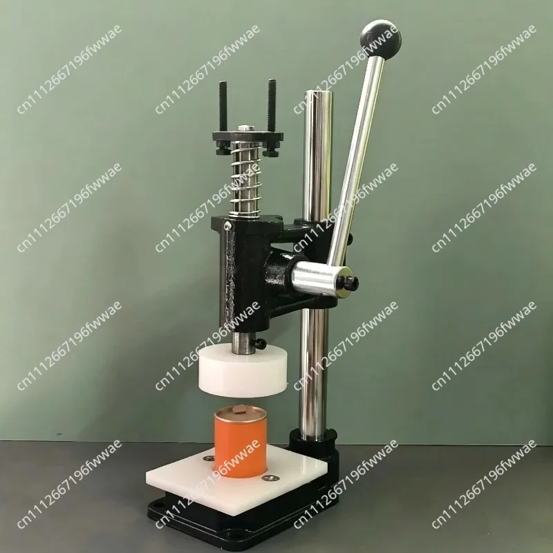 Packaging Manual Plastic Bottle Capping Machine Semi-Automatic Food Use Easy to Operate