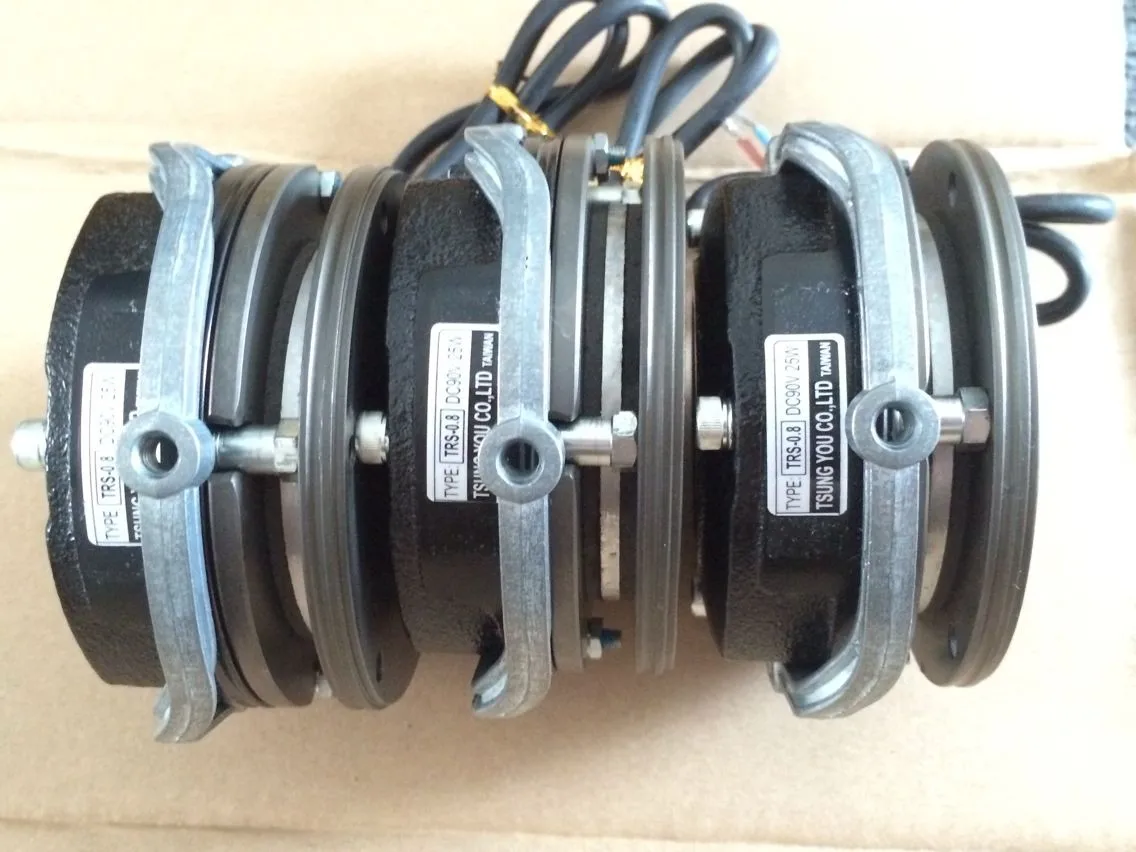 TSUNGYOU Safe power-off brake TYPE: TRS-0.8 DC90V 25W YZG-5 DC24V 25W  YZE-1.2 DC24V 15W TRS-0.4 DC90V 20W