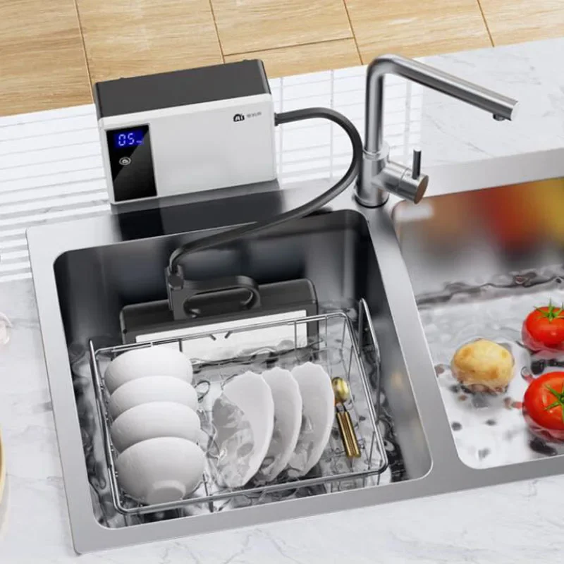 Customizable smart Portable Ultrasonic Dishwasher - Factory Direct New Model