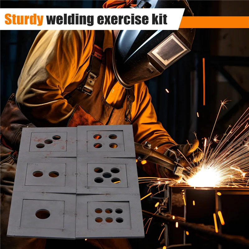 A26I-Stainless Steel Welding Practice Kit, Cube Dice Welding Coupons Kit For Beginners Practice And Training - Image 3