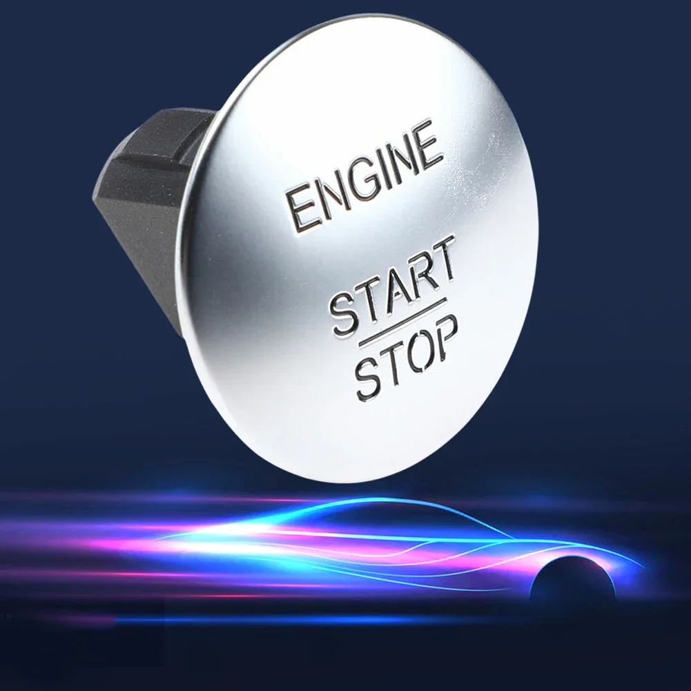 Engine Start Stop Button 2215450714 Car Keyless One-Click Start Stop Push Button for Mercedes Benz B C E GL ML Class