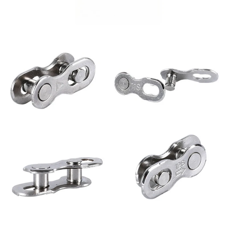 AliExpress NONE Mountain Bike Chain Magic Buckle Single Speed Chain Quick Release Bicycle Chain Missing Link Bicycle Parts 8S/9/10/11/12 Speed