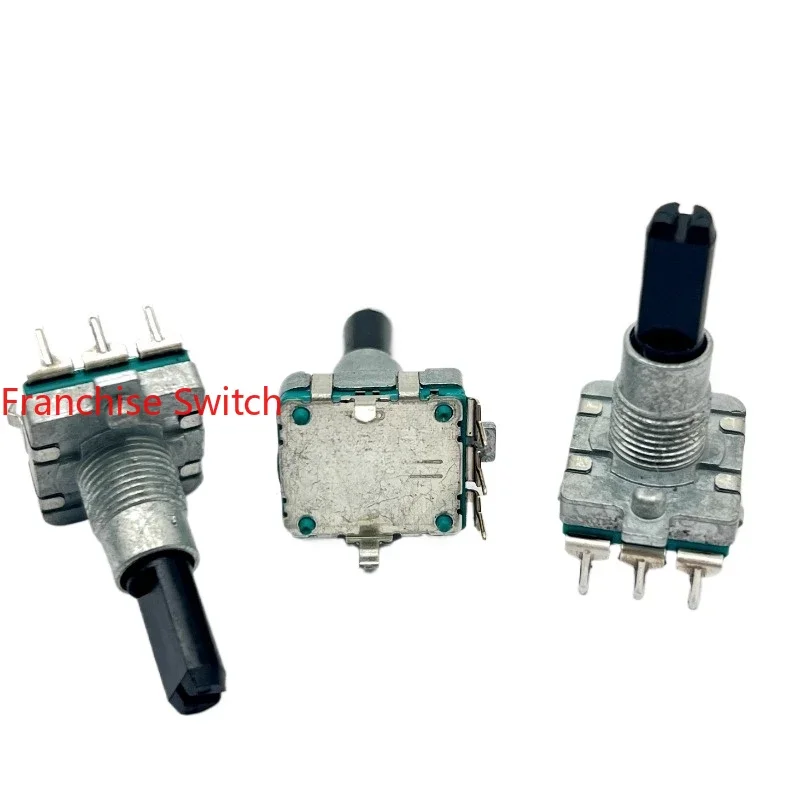 10PCS EC16 Encoder 24Pulse Point Nicht positionierende Schaftlänge 25MM Digitales Potentiometer