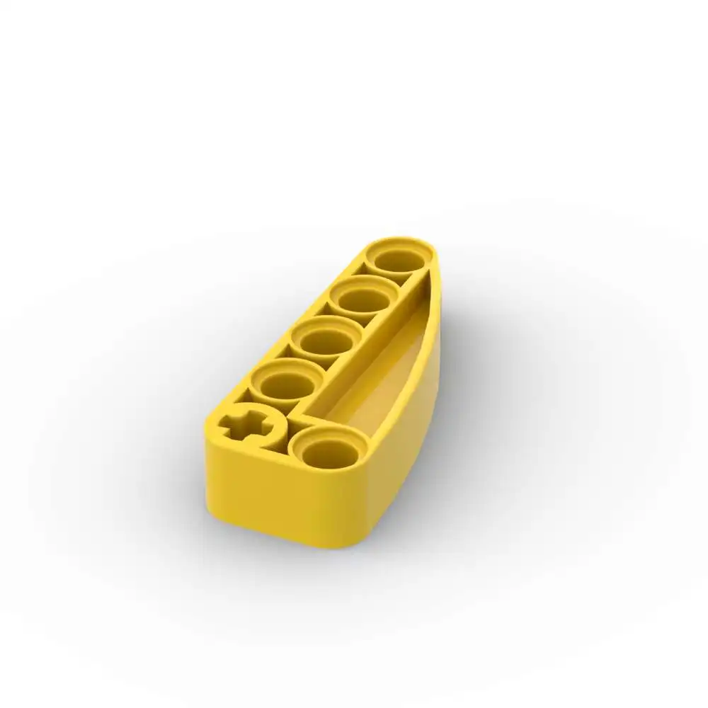 MOC 10PCS 80286 Liftarm Modified L-Shape 2x5 Building Blocks Kit Quarter Thick Brick Particle Educational DIY Toy Children Gifts