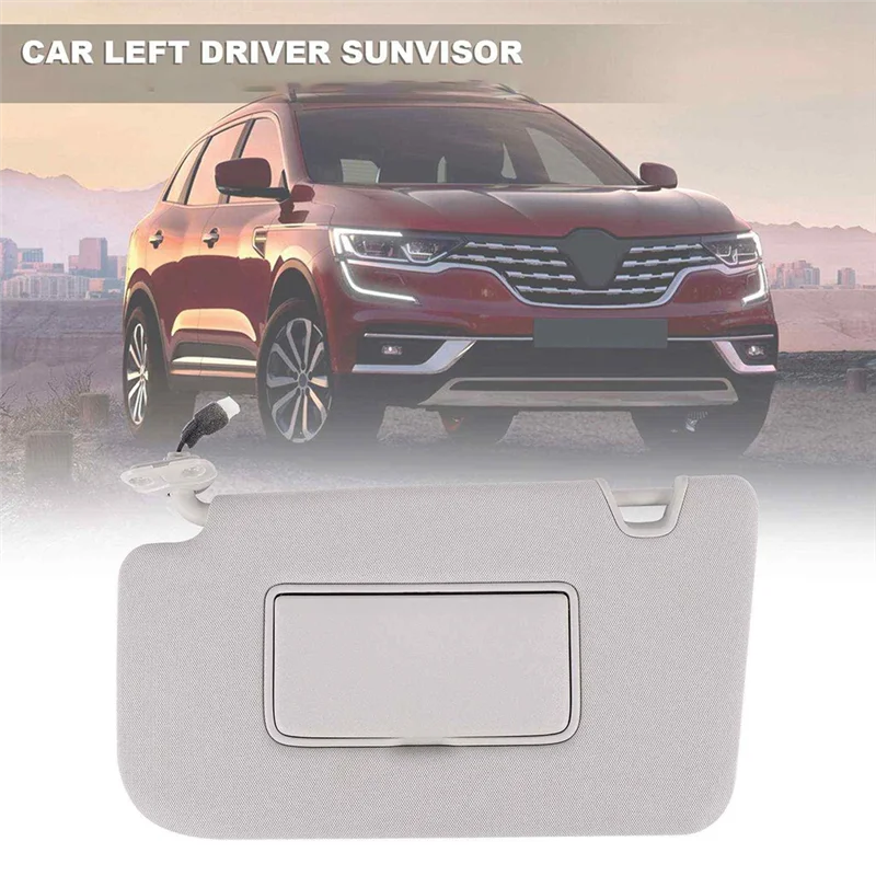 Car Left Driver Front Window Shield Shade Sunvisor Sunblind Sunshade for Renault Koleos 2016-2020 964011625R