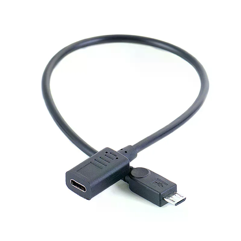 USB Type-c Female to Micro USB Male OTG Connector Cable Adapter