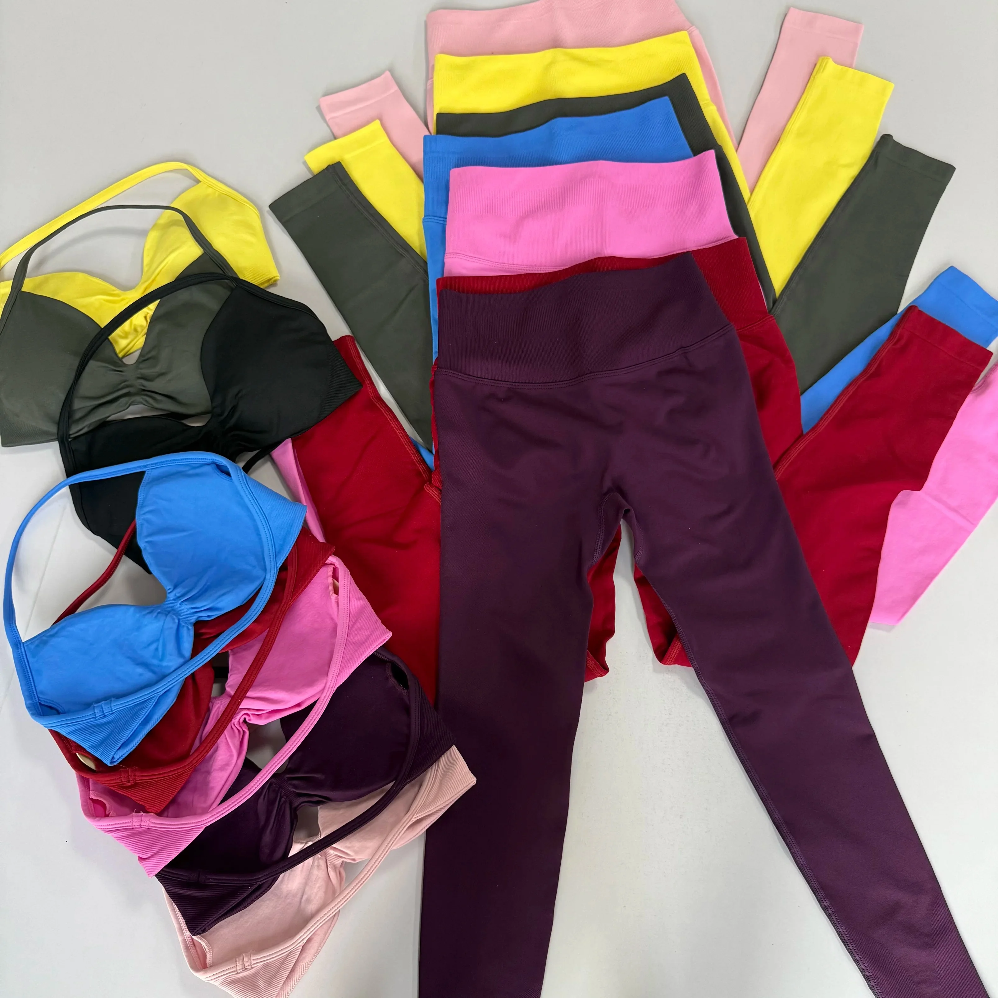 Conjunto de 2 Peças Feminino S - Yoga Fitness Kleidung avaliação e preço