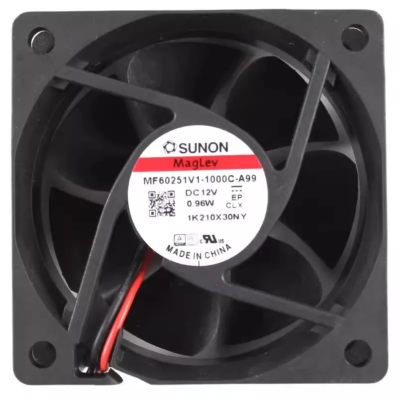 NEW ORIGINAL MF60251V1-1000C-A99 12V 0.96W 6025 60x60x25mm COOLING FAN RADIATOR