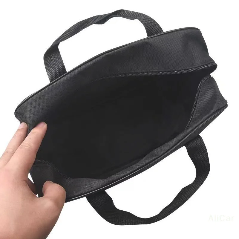 

Automotive Air Compressor Bag - Black Durable Organizer for Car Tool Storage