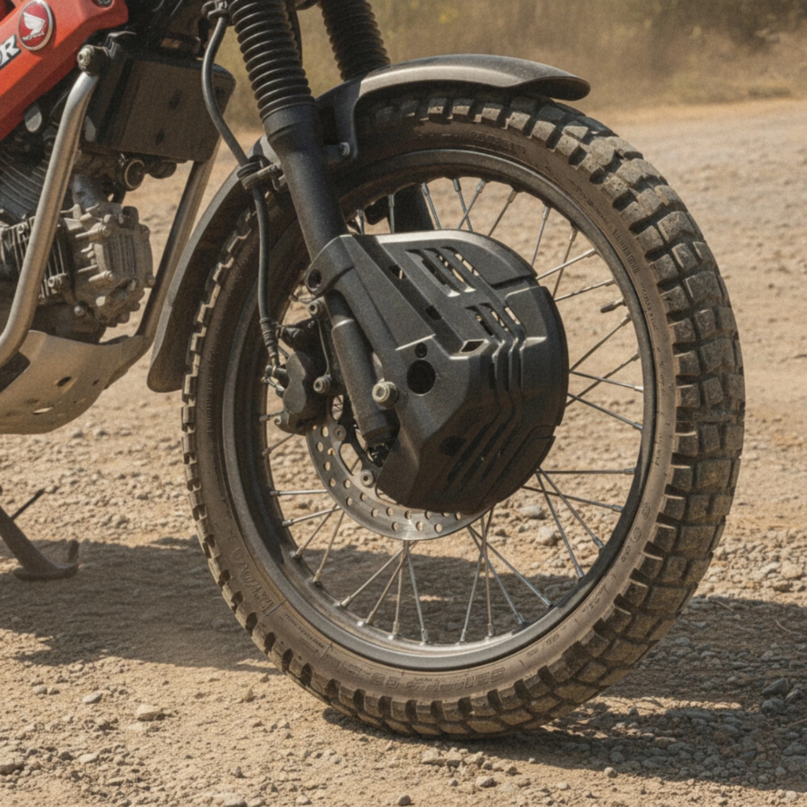 แผ่นป้องกันจานเบรกหน้า ป้องกัน - Brake Disc Motorcycle บทวิจารณ์และราคา