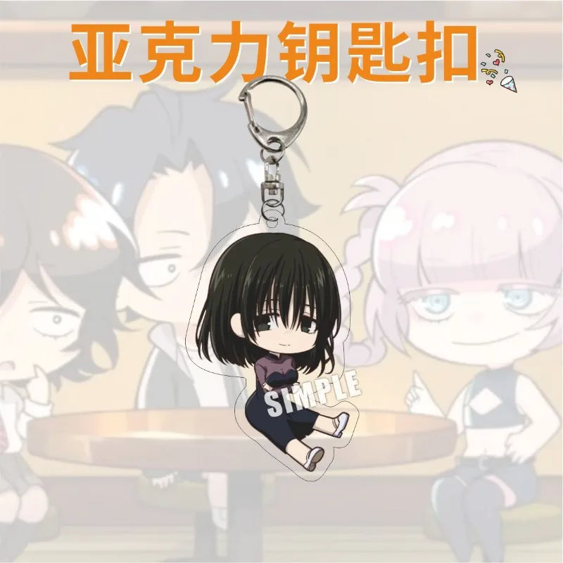 Yashiro Hikari Nanatsuka Natsuna Asai Akira Popular Anime 2D Peripheral Acrylic Keychain Backpack Pendant Comic Exhibition Gifts