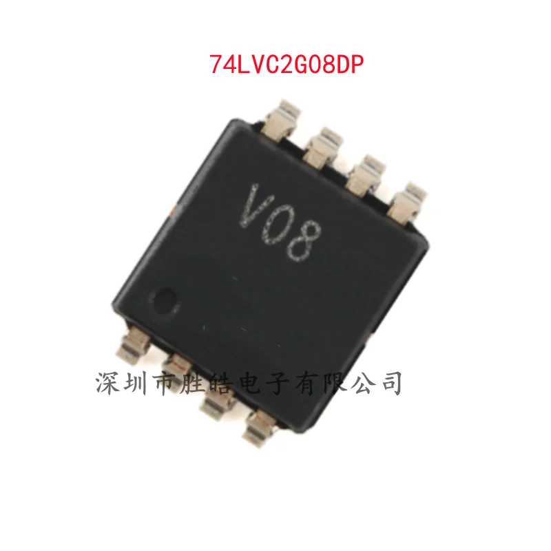 

(10PCS) NEW 74LVC2G08DP , 125 74LVC2G08 Dual 2-Input with Door TSSOP-8 74LVC2G08DP Integrated Circuit