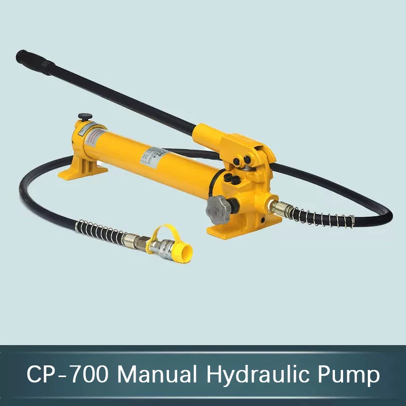 

CP-700 Portable Hydraulic Manual Pump, A Hydraulic Power Pump Suitable for Various Hydraulic Tools.
