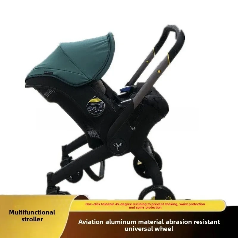 

Многофункциональное, без установки, безопасное сиденье для детской коляски «три в одном», портативная корзина для переноски, складная коляска