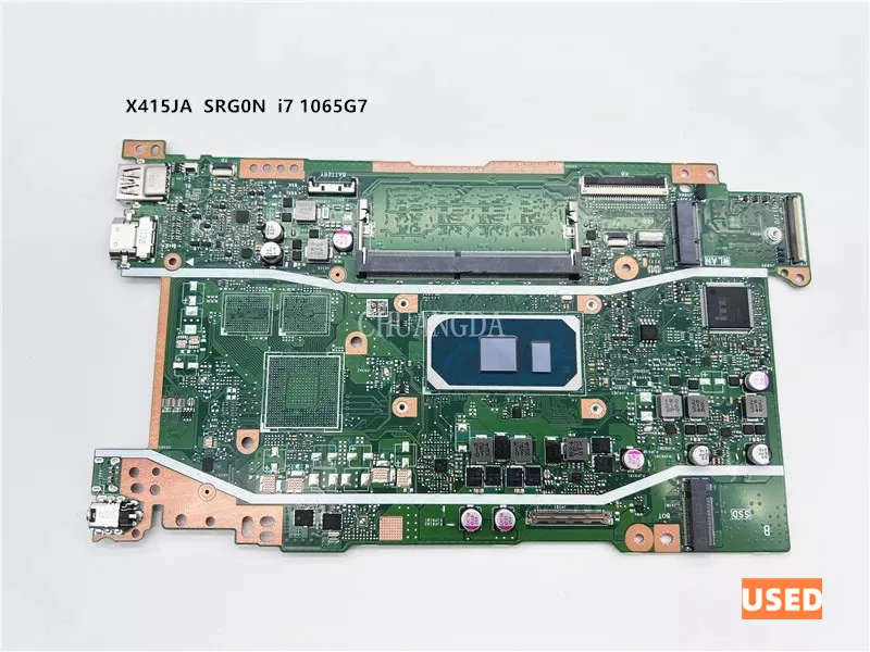 

USED For ASUS X451JA X551JA i7 1065G7 SRG0N Laptop Motherboard With 100% Test work