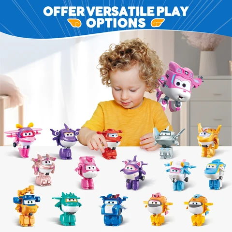 Super Wings Мини Дизи Трансформер