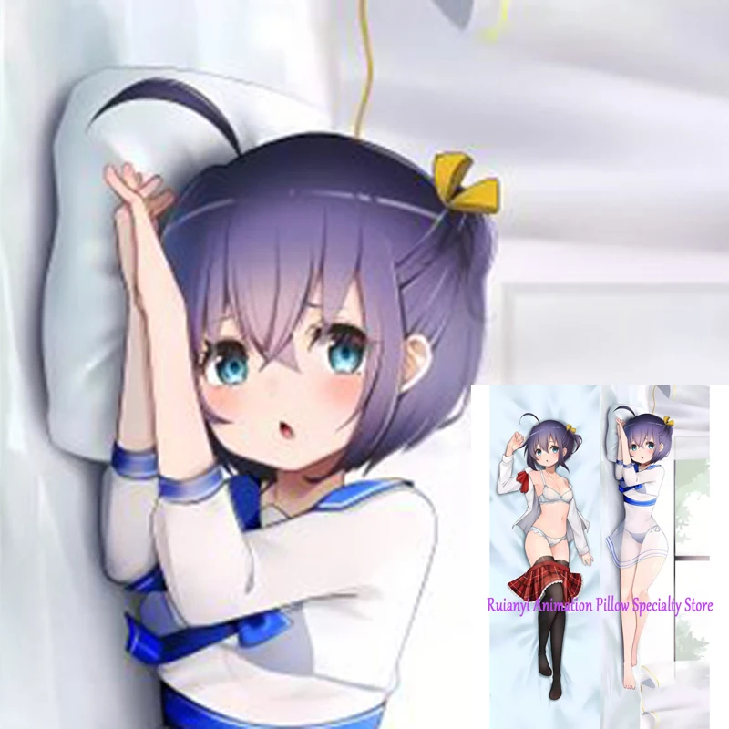 

Dakimakura Anime Pillow Cover Beautiful Girl Double Sided Print 2-Side Print Pillowcase Body Decoration