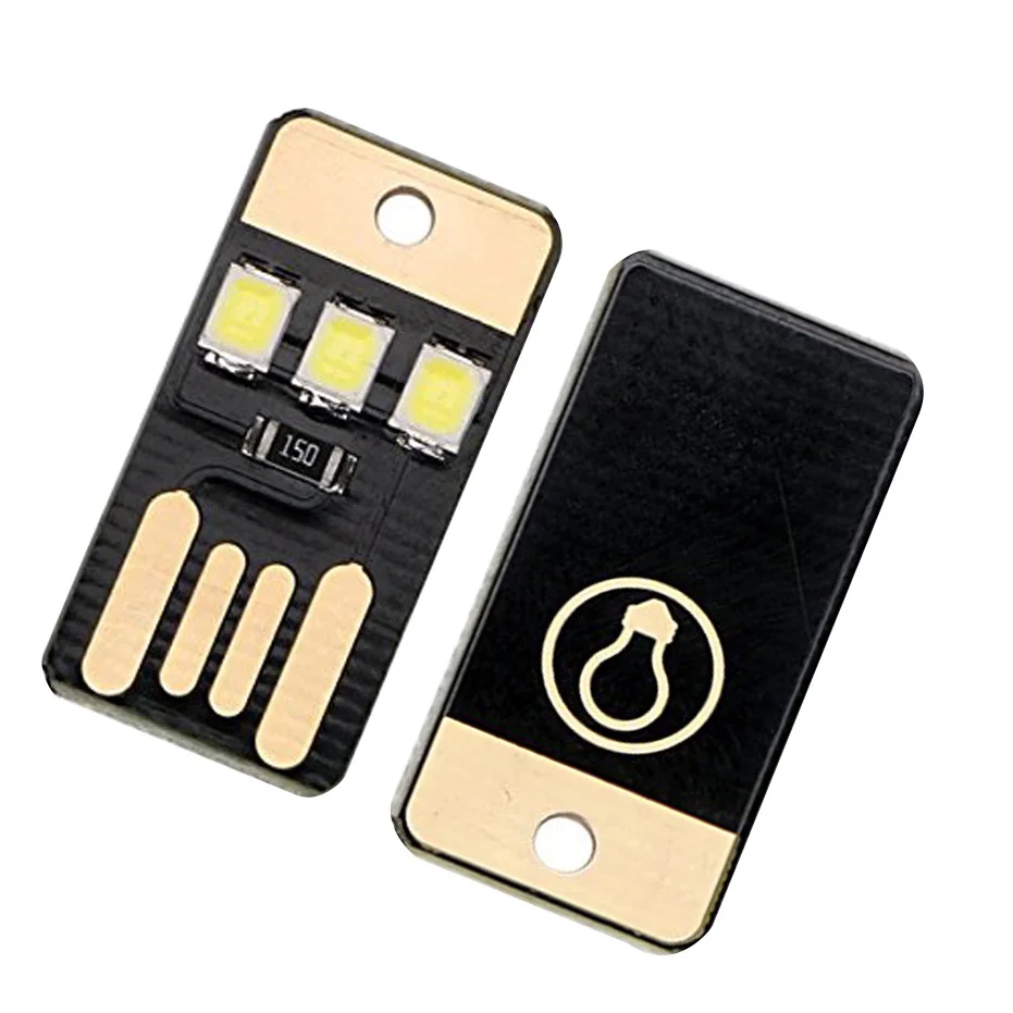 40pack Book Light Mini Night Lighting 2835SMD Book Lamp Bulb 5V 0.2W Led Usb Light for Power Bank Computer Laptop