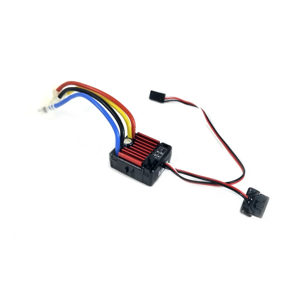 HobbyWing QuicRun szczotkowany 1060 60A elektroniczny regulator prędkości ESC 1060 z tryb przełączania BEC dla 1:10 RC Car