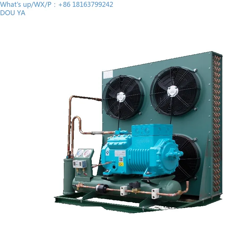 

Semi-closed Piston Refrigeration Compressor Cold Storage Compressor Medium and High Temperature Series Cold Storage Equipment