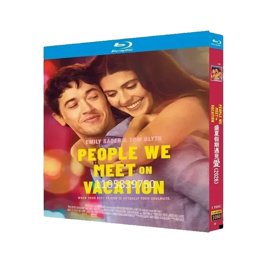 People We Meet on Vacation 2026 1-Disc